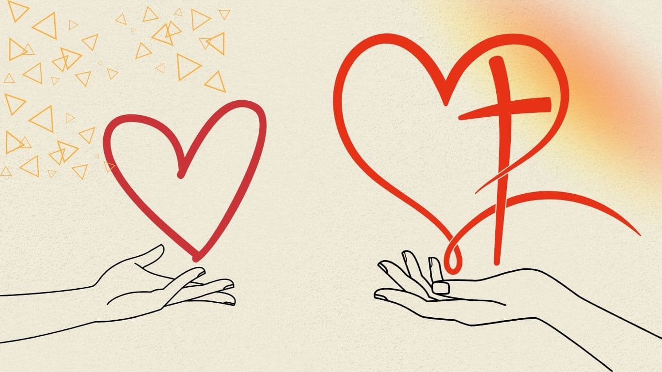 以基督的心为心