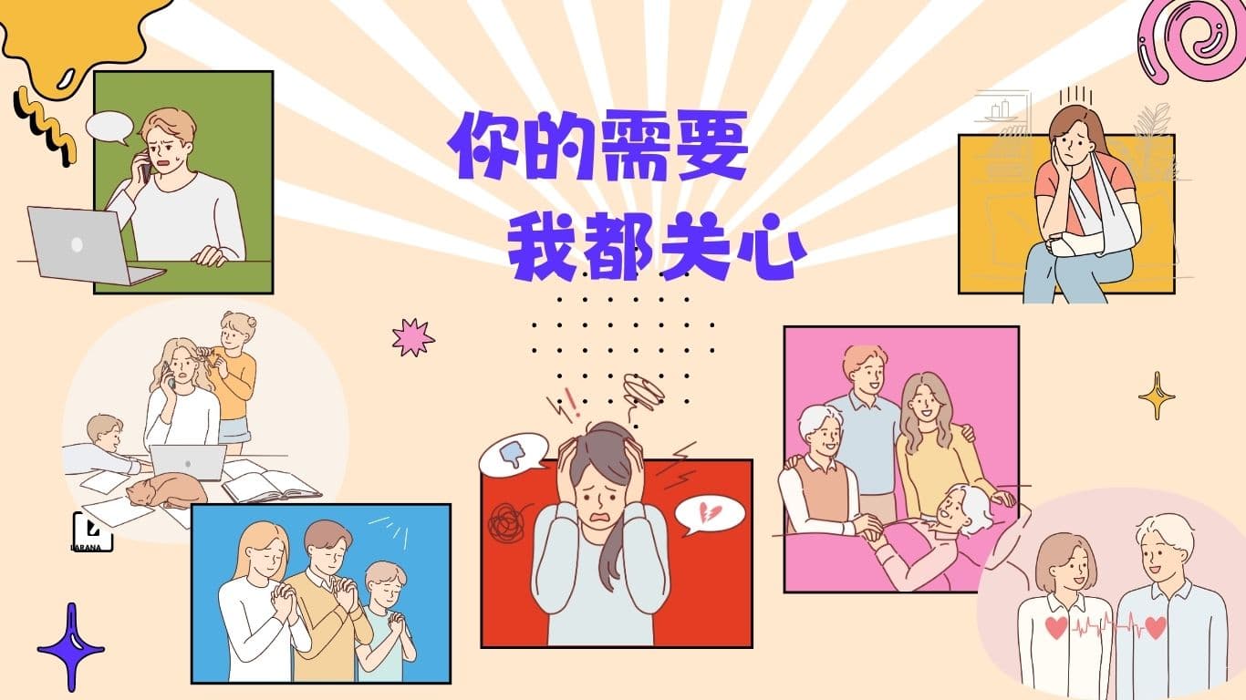 你的需要，我都关心