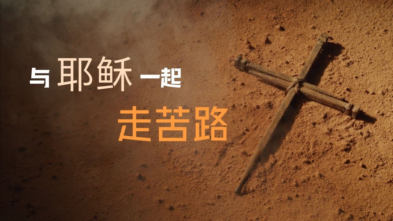 与耶稣一起走苦路